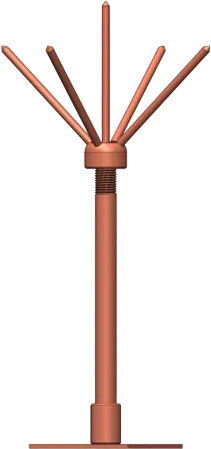 Copper Bonded Lightning Arrester