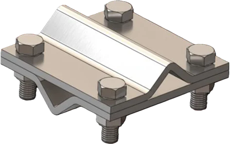 Stainless Steel Cross Connector
